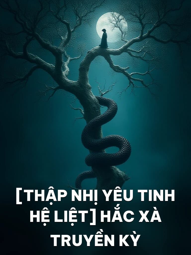 [Thập Nhị Yêu Tinh Hệ Liệt] Hắc Xà Truyền Kỳ - Cover image