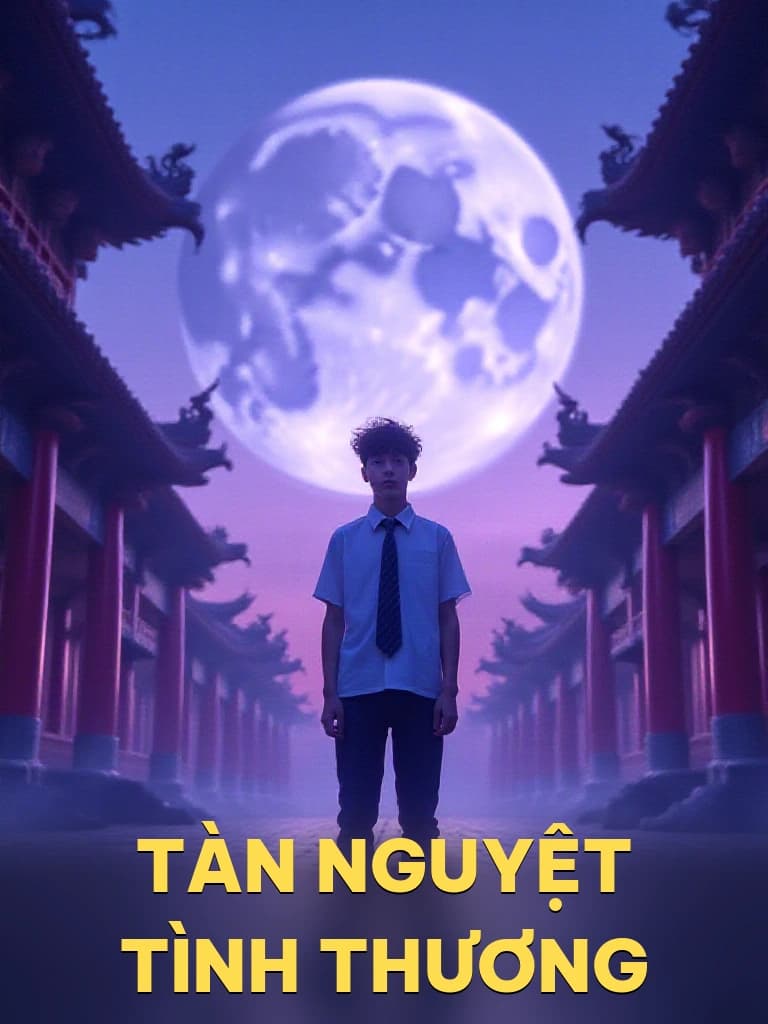 Tàn Nguyệt Tình Thương - Cover image