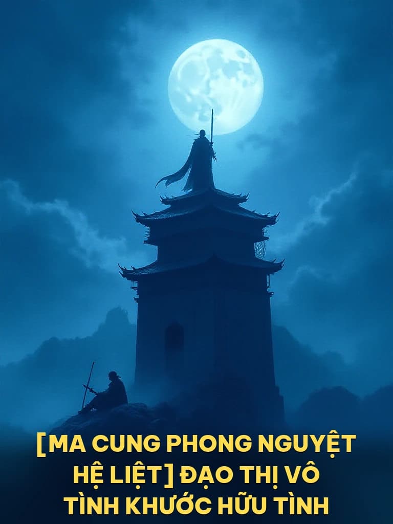 [Ma Cung Phong Nguyệt Hệ Liệt] Đạo Thị Vô Tình Khước Hữu Tình - Cover image