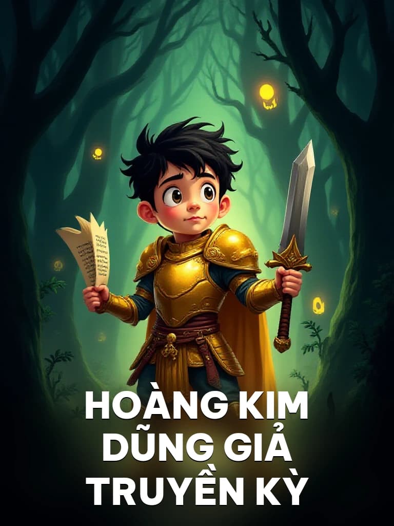 Hoàng Kim Dũng Giả Truyền Kỳ - Cover image