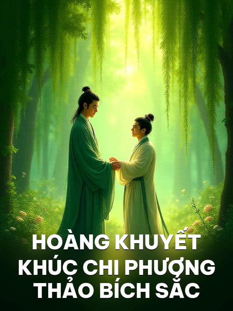 Hoàng Khuyết Khúc Chi Phương Thảo Bích Sắc - Cover image