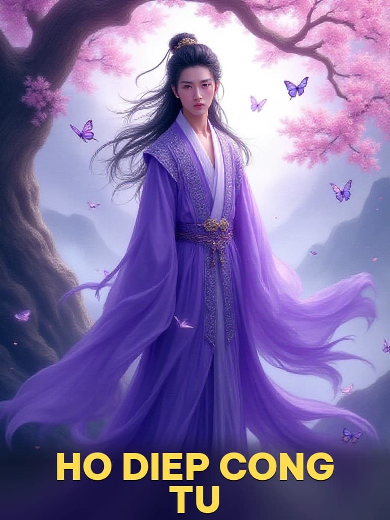 Hồ Điệp Công Tử - Cover image
