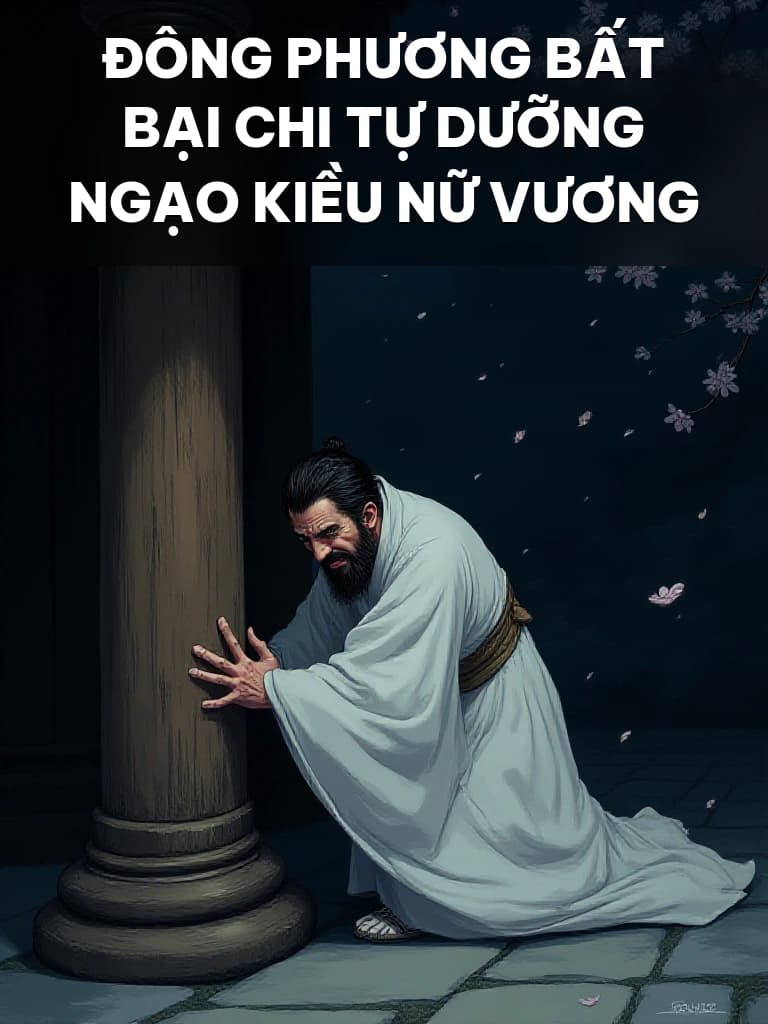 Đông Phương Bất Bại Chi Tự Dưỡng Ngạo Kiều Nữ Vương - Cover image
