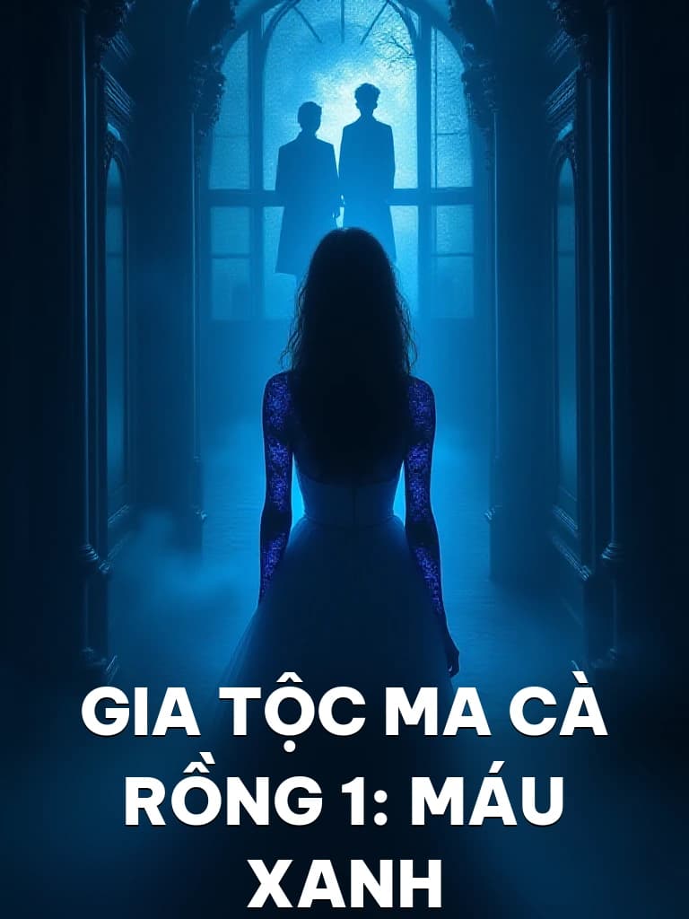 Gia Tộc Ma Cà Rồng 1: Máu Xanh - Cover image