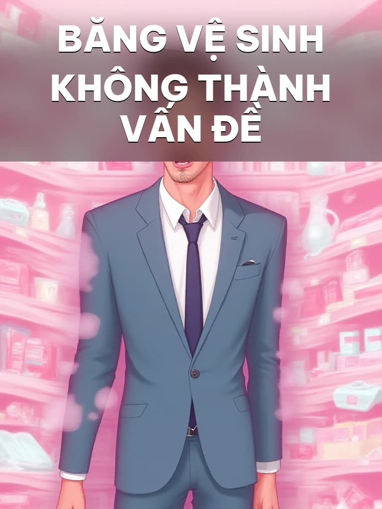 Băng Vệ Sinh Không Thành Vấn Đề - Cover image