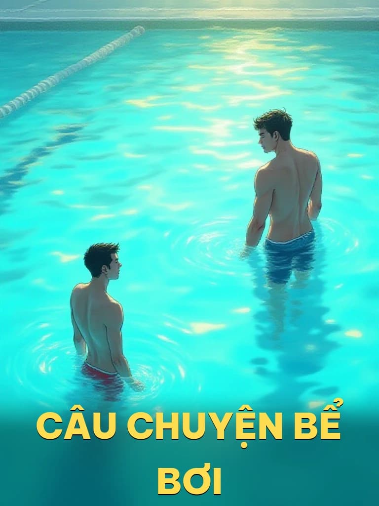 Câu Chuyện Bể Bơi - Cover image