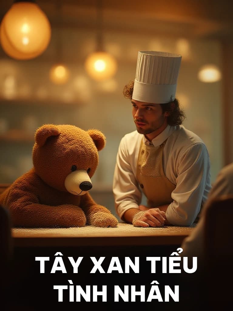 Tây Xan Tiểu Tình Nhân - Cover image