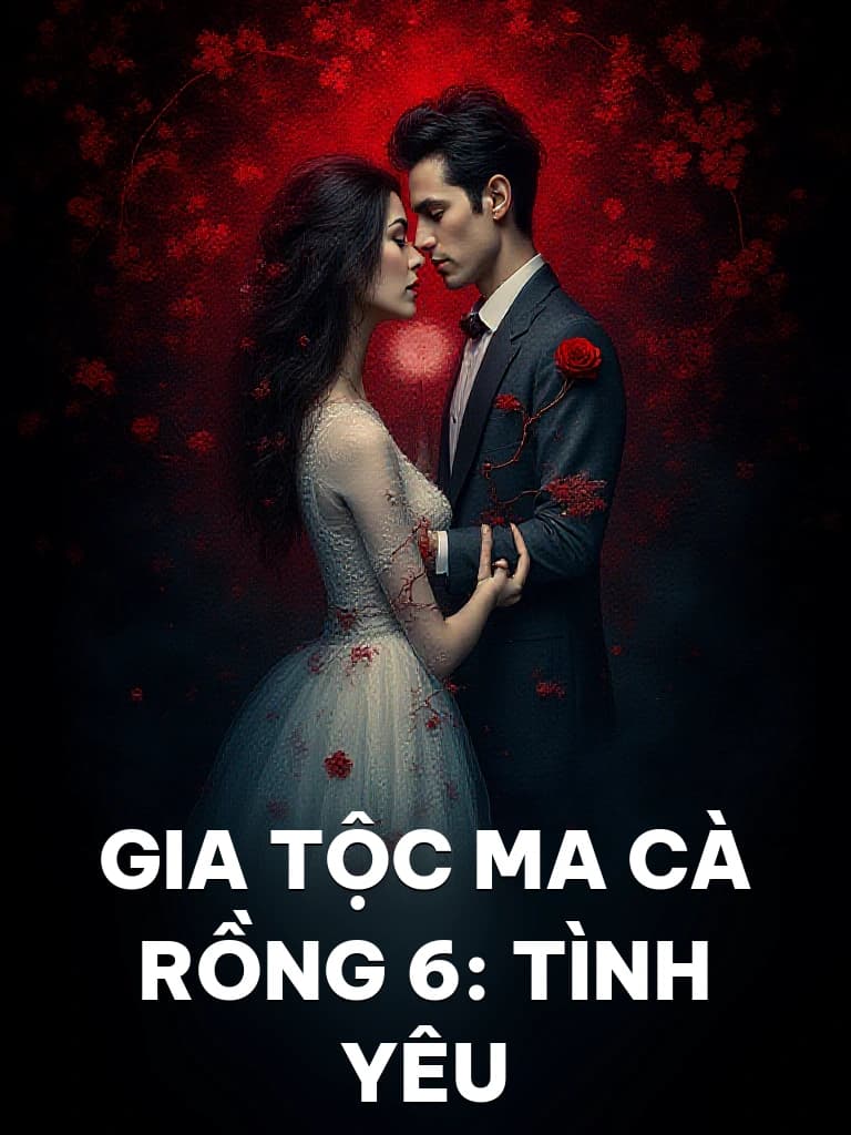 Gia Tộc Ma Cà Rồng 6: Tình Yêu - Cover image