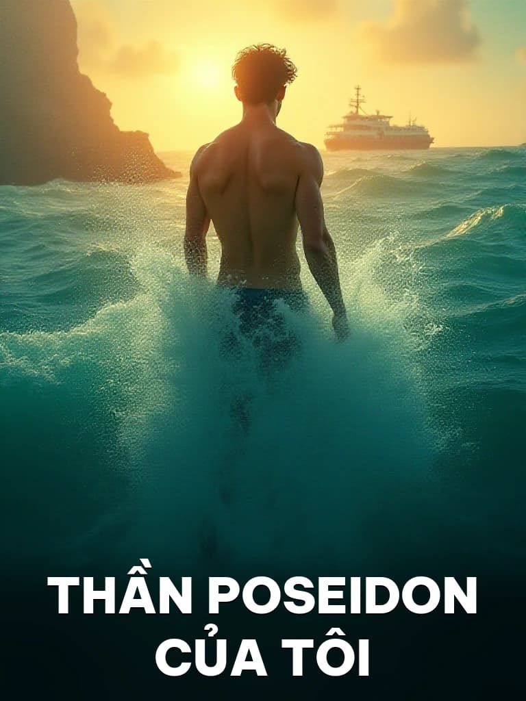 Thần Poseidon Của Tôi - Cover image