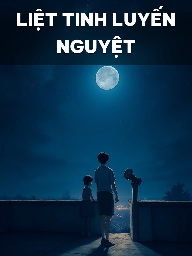 Liệt Tinh Luyến Nguyệt - Cover image