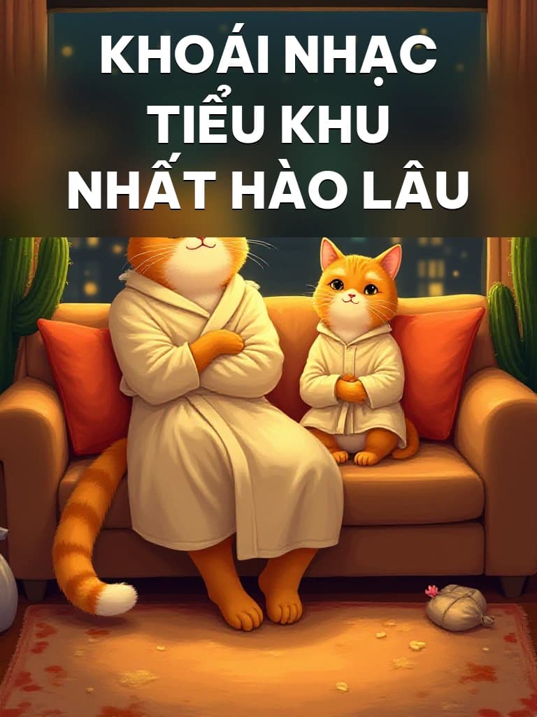 Khoái Nhạc Tiểu Khu Nhất Hào Lâu - Cover image