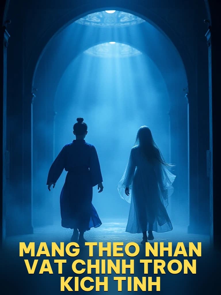 Mang Theo Nhân Vật Chính Trốn Kịch Tình - Cover image