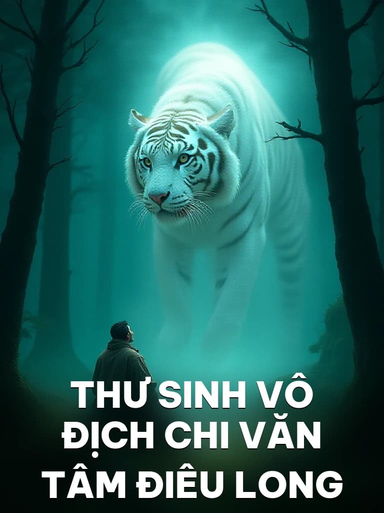 Thư Sinh Vô Địch Chi Văn Tâm Điêu Long - Cover image