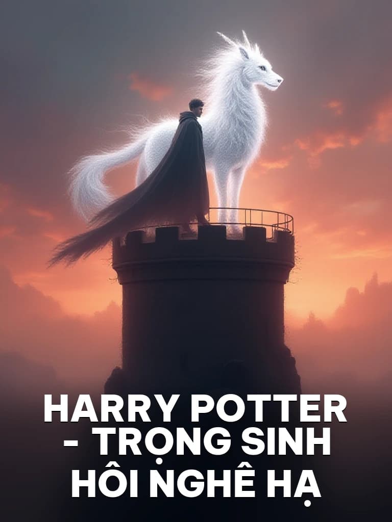 Harry Potter - Trọng Sinh Hôi Nghê Hạ - Cover image