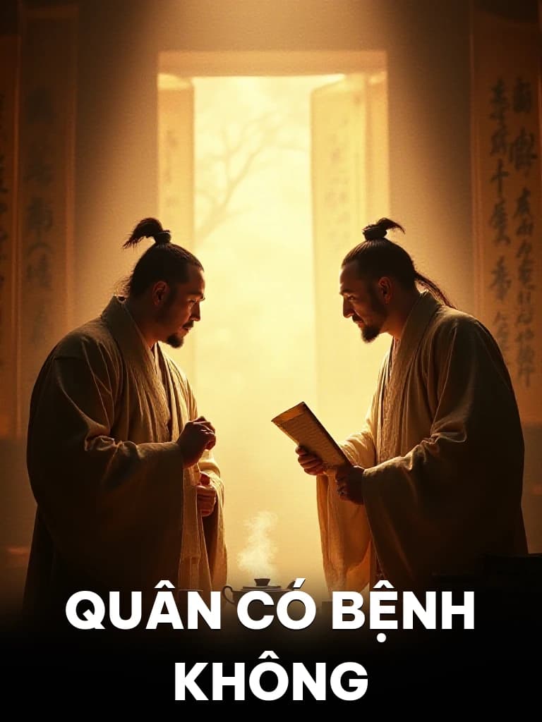 Quân Có Bệnh Không - Cover image