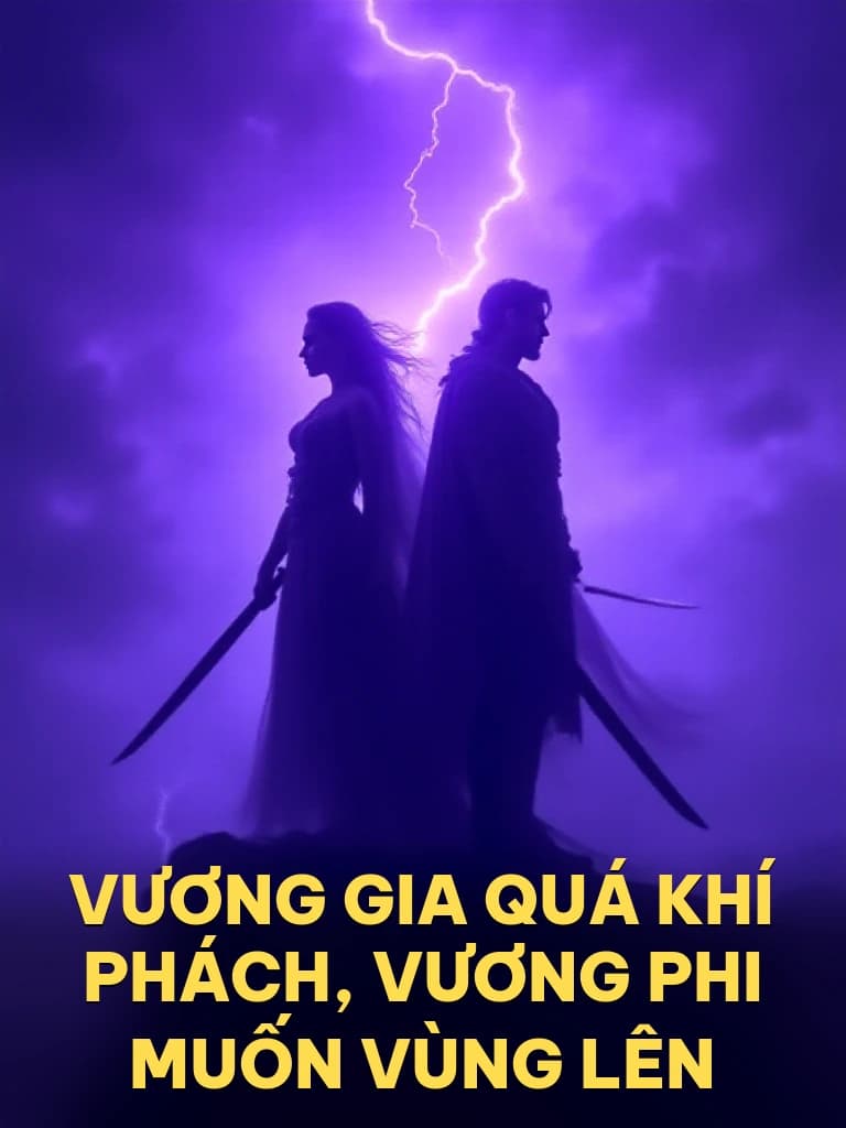 Vương Gia Quá Khí Phách, Vương Phi Muốn Vùng Lên - Cover image