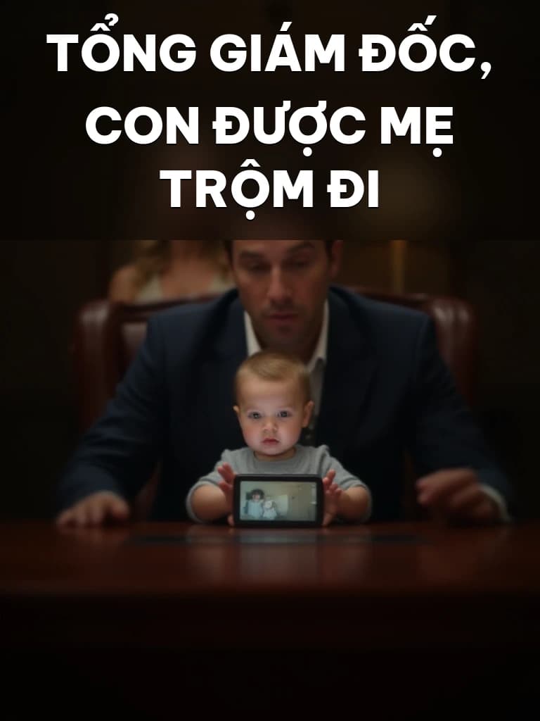 Tổng Giám Đốc, Con Được Mẹ Trộm Đi - Cover image