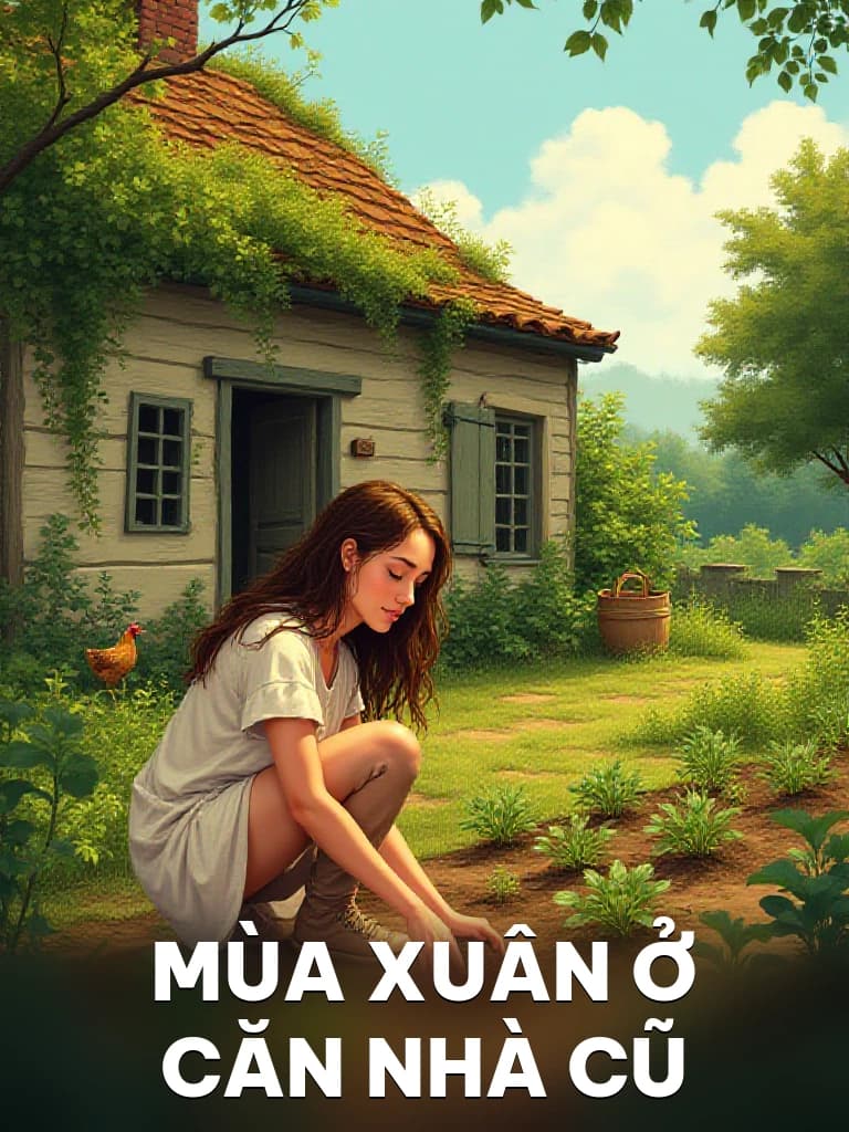 Mùa Xuân Ở Căn Nhà Cũ - Cover image