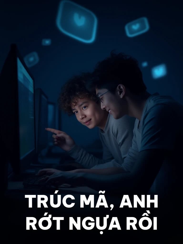 Trúc Mã, Anh Rớt Ngựa Rồi - Cover image