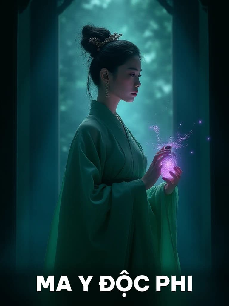 Ma Y Độc Phi - Cover image
