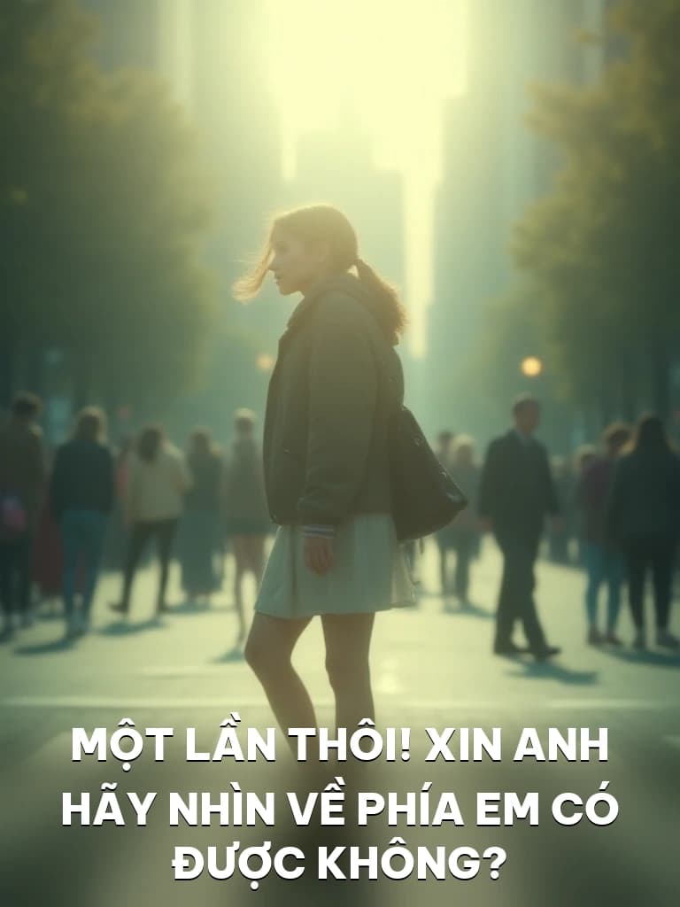 Một Lần Thôi! Xin Anh Hãy Nhìn Về Phía Em Có Được Không? - Cover image
