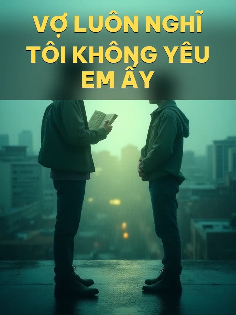 Vợ Luôn Nghĩ Tôi Không Yêu Em Ấy - Cover image