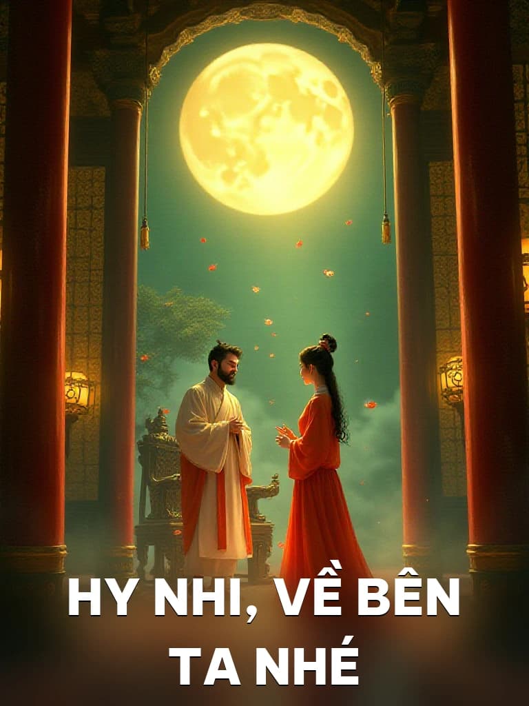 Hy Nhi, Về Bên Ta Nhé - Cover image
