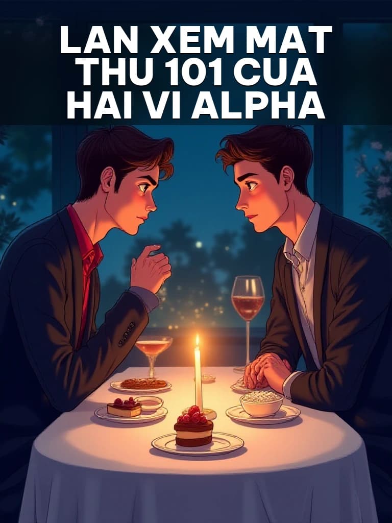 Lần Xem Mắt Thứ 101 Của Hai Vị Alpha - Cover image