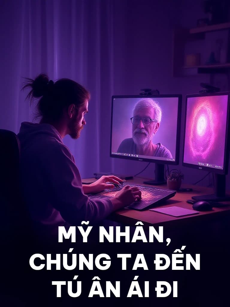 Mỹ Nhân, Chúng Ta Đến Tú Ân Ái Đi - Cover image
