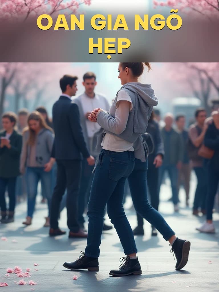 Oan Gia Ngõ Hẹp - Cover image
