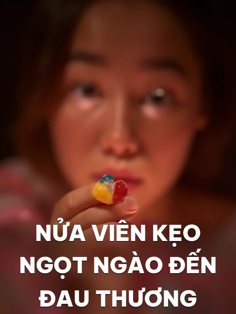 Nửa Viên Kẹo Ngọt Ngào Đến Đau Thương - Cover image
