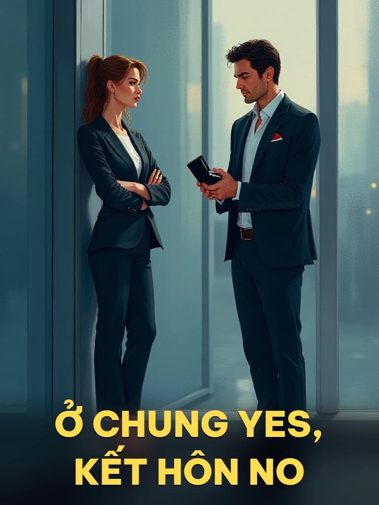 Ở Chung Yes, Kết Hôn No - Cover image