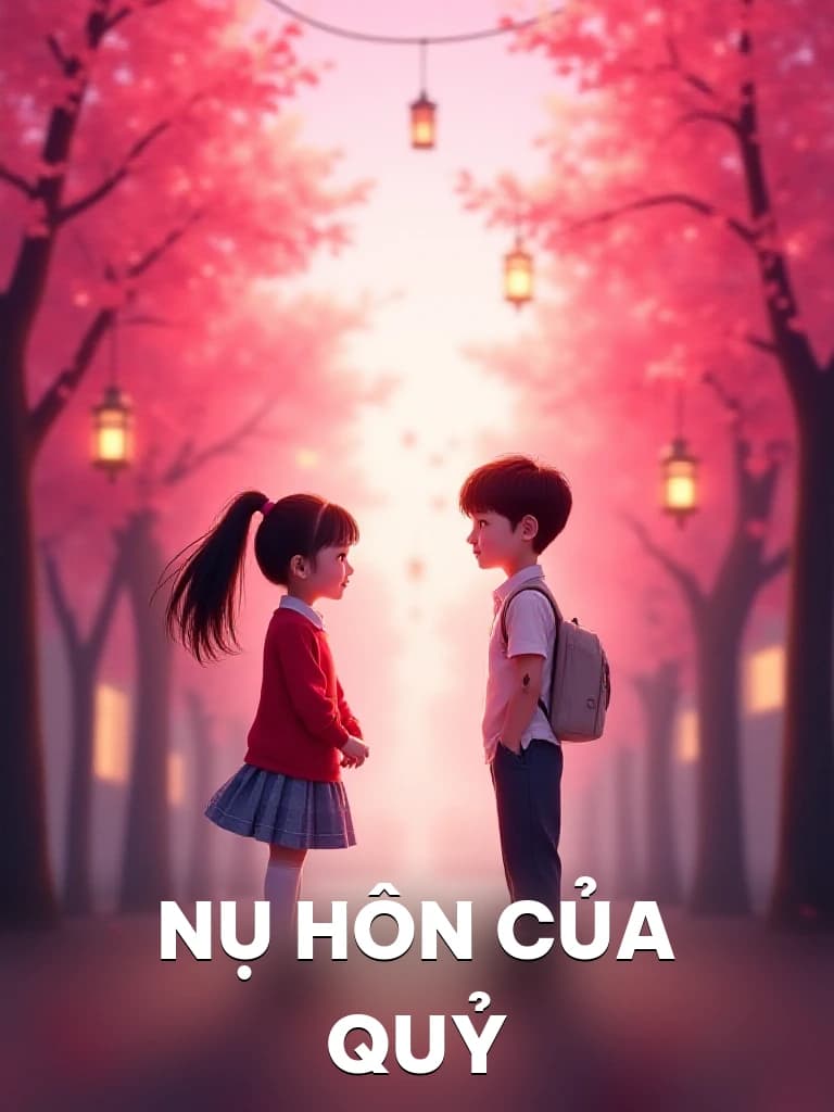 Nụ Hôn Của Quỷ - Cover image