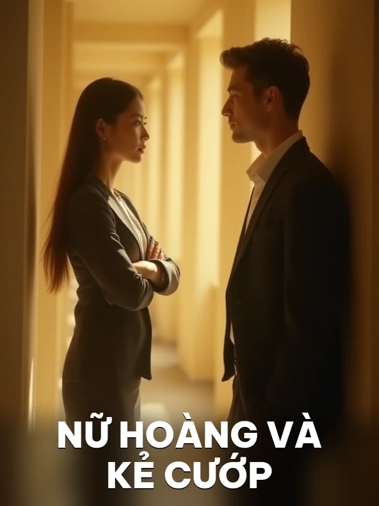 Nữ Hoàng Và Kẻ Cướp - Cover image