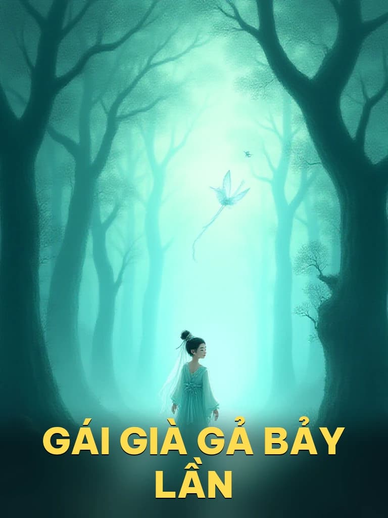 Gái Già Gả Bảy Lần - Cover image