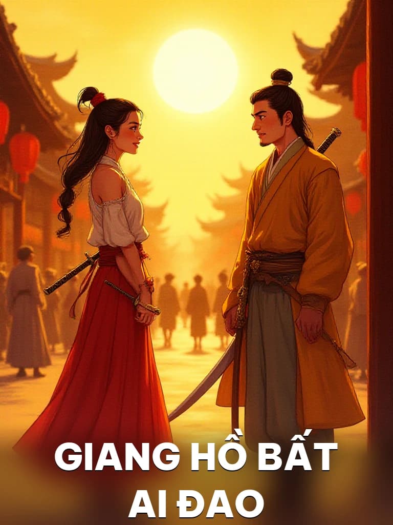 Giang Hồ Bất Ai Đao - Cover image