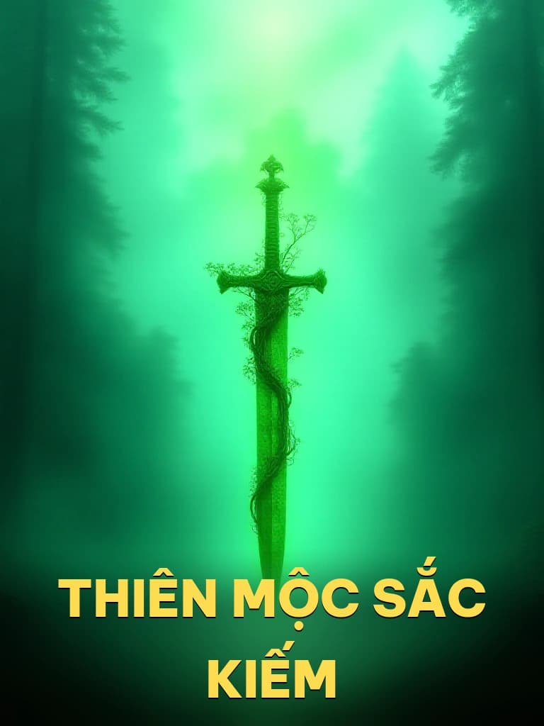 Thiên Mộc Sắc Kiếm - Cover image