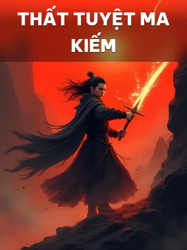 Thất Tuyệt Ma Kiếm - Cover image