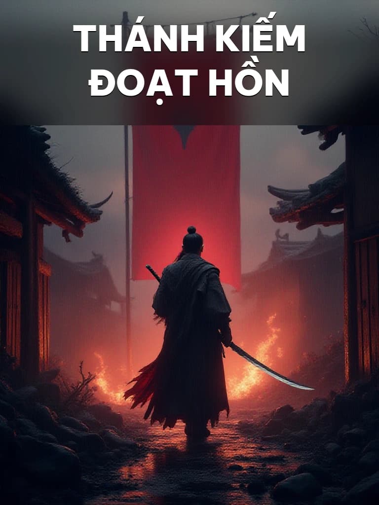 Thánh Kiếm Đoạt Hồn - Cover image
