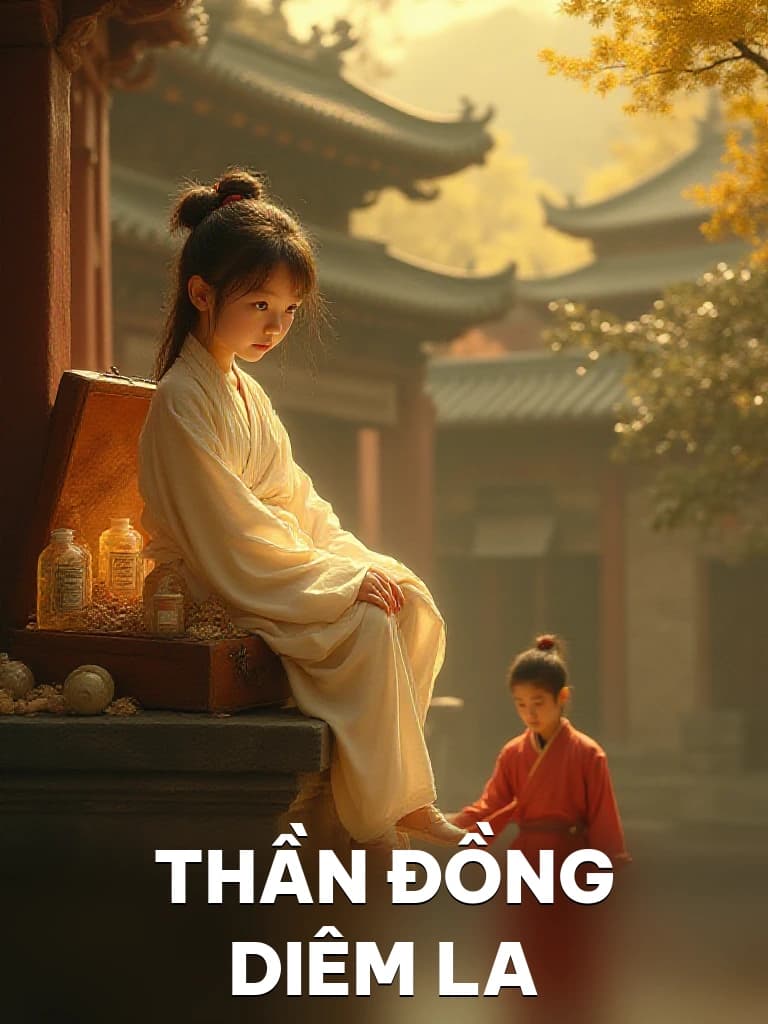Thần Đồng Diêm La - Cover image