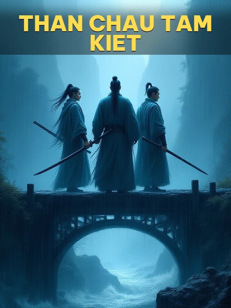 Thần Châu Tam Kiệt - Cover image