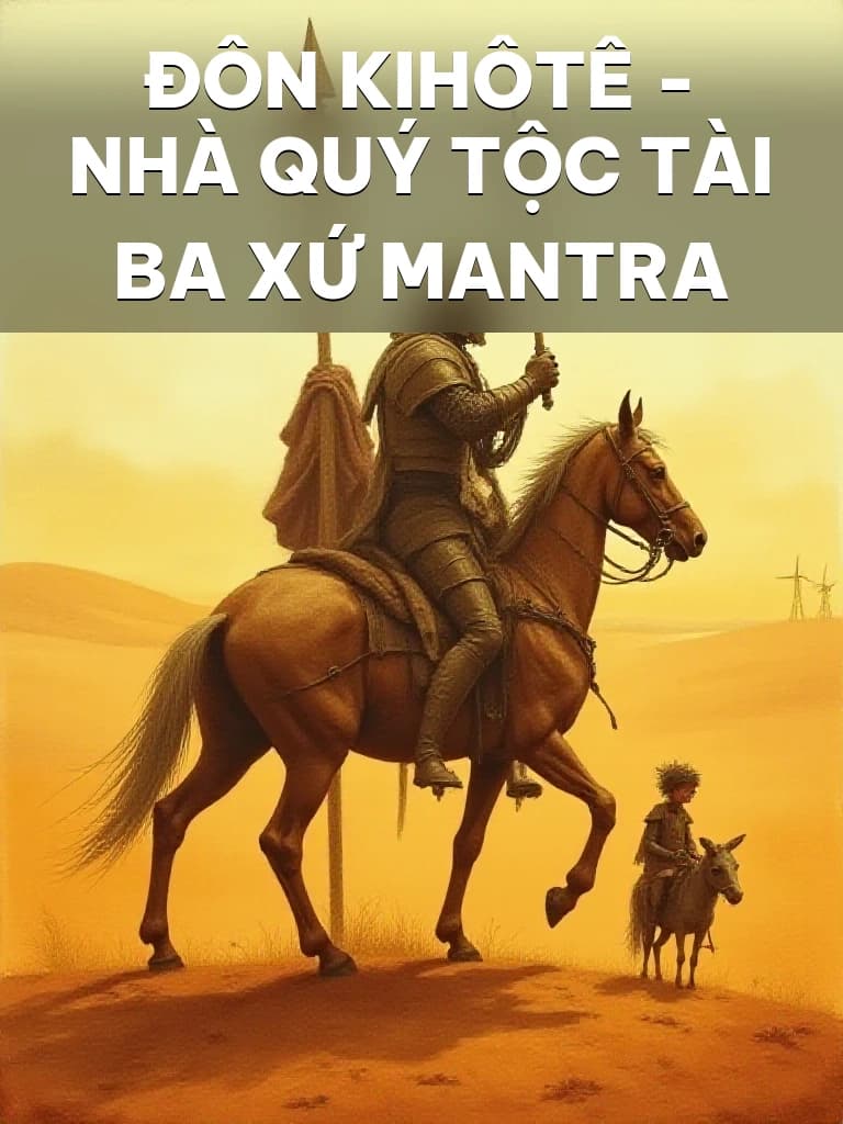 Đôn Kihôtê - Nhà quý tộc tài ba xứ Mantra - Cover image