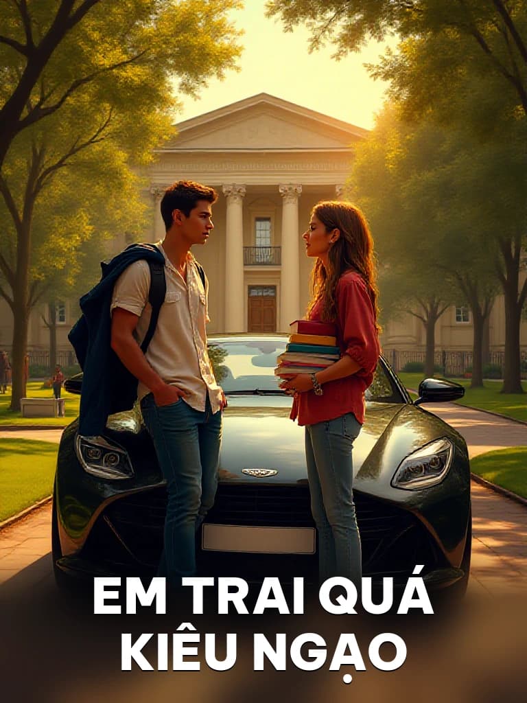 Em Trai Quá Kiêu Ngạo - Cover image