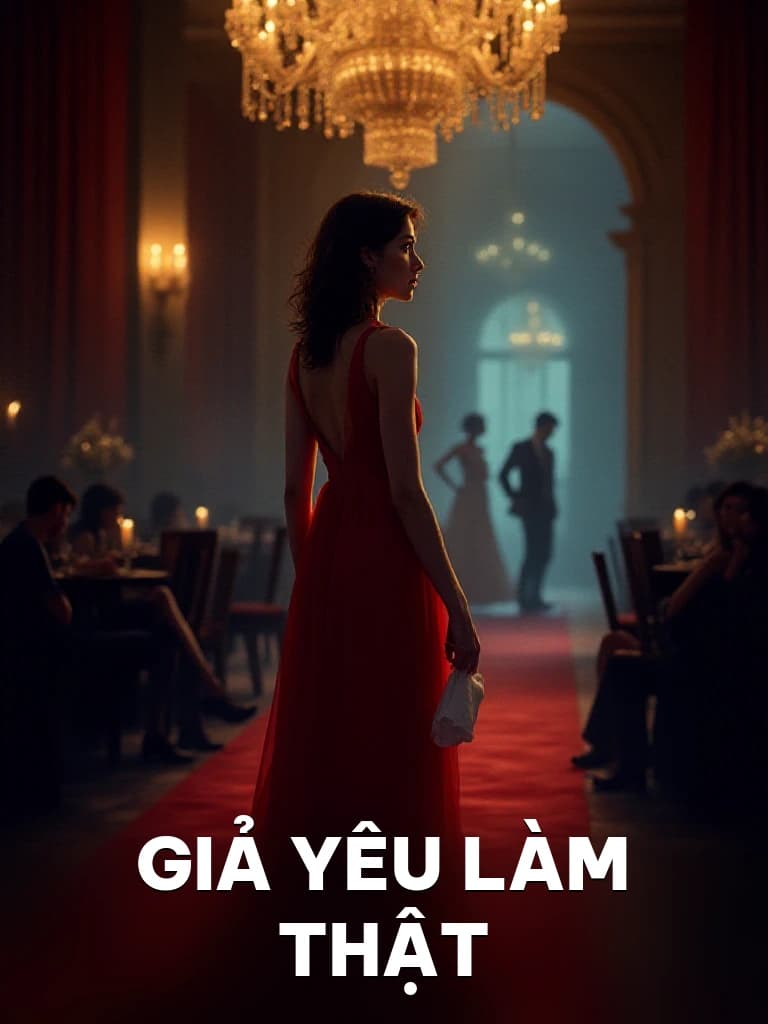 Giả Yêu Làm Thật - Cover image