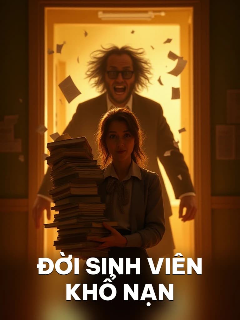 Đời Sinh Viên Khổ Nạn - Cover image