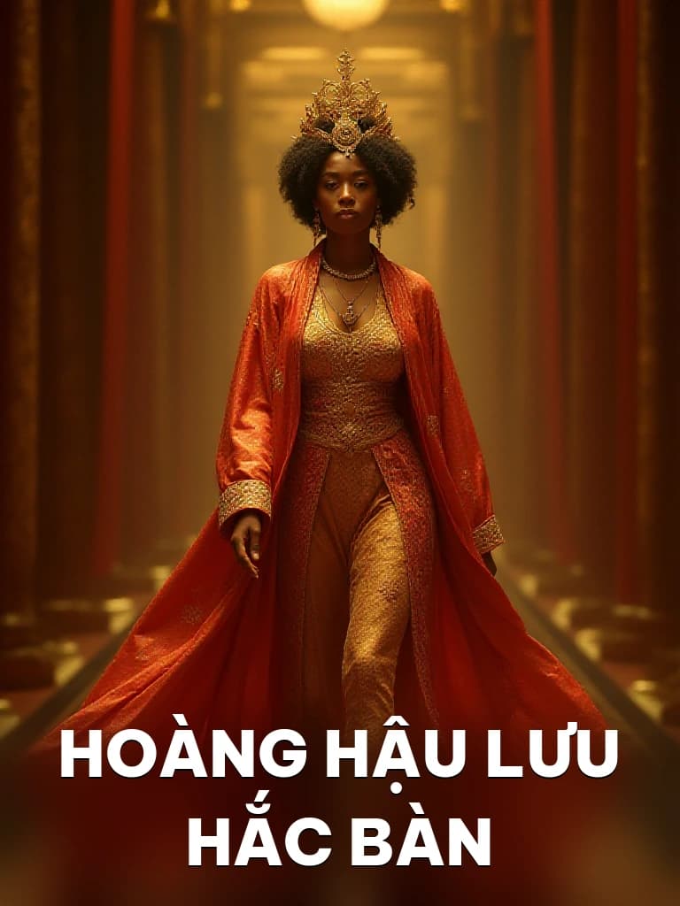 Hoàng Hậu Lưu Hắc Bàn - Cover image