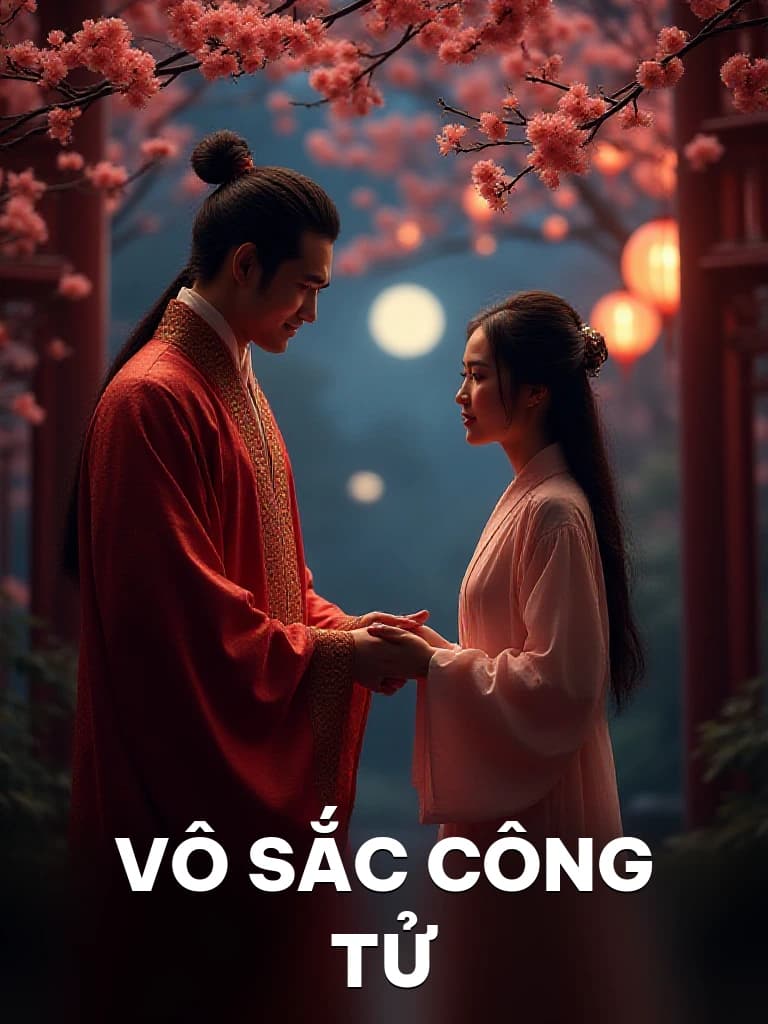Vô Sắc Công Tử - Cover image