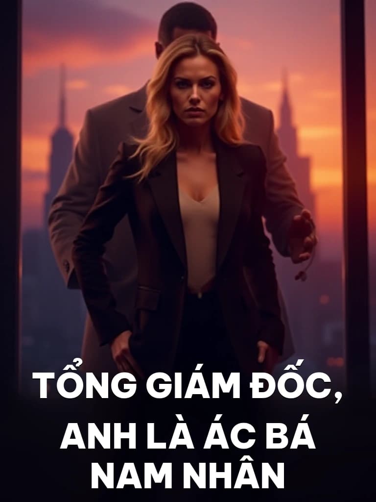 Tổng Giám Đốc, Anh Là Ác Bá Nam Nhân - Cover image