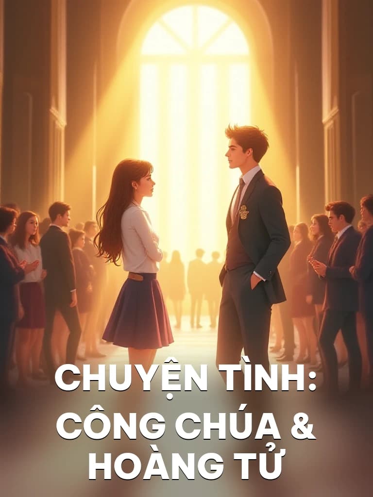 Chuyện Tình: Công Chúa &amp; Hoàng­ Tử - Cover image