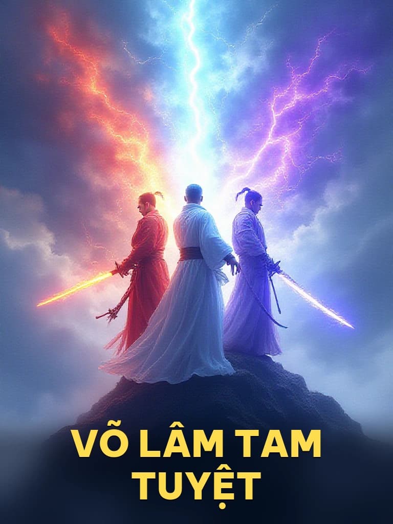 Võ Lâm Tam Tuyệt - Cover image